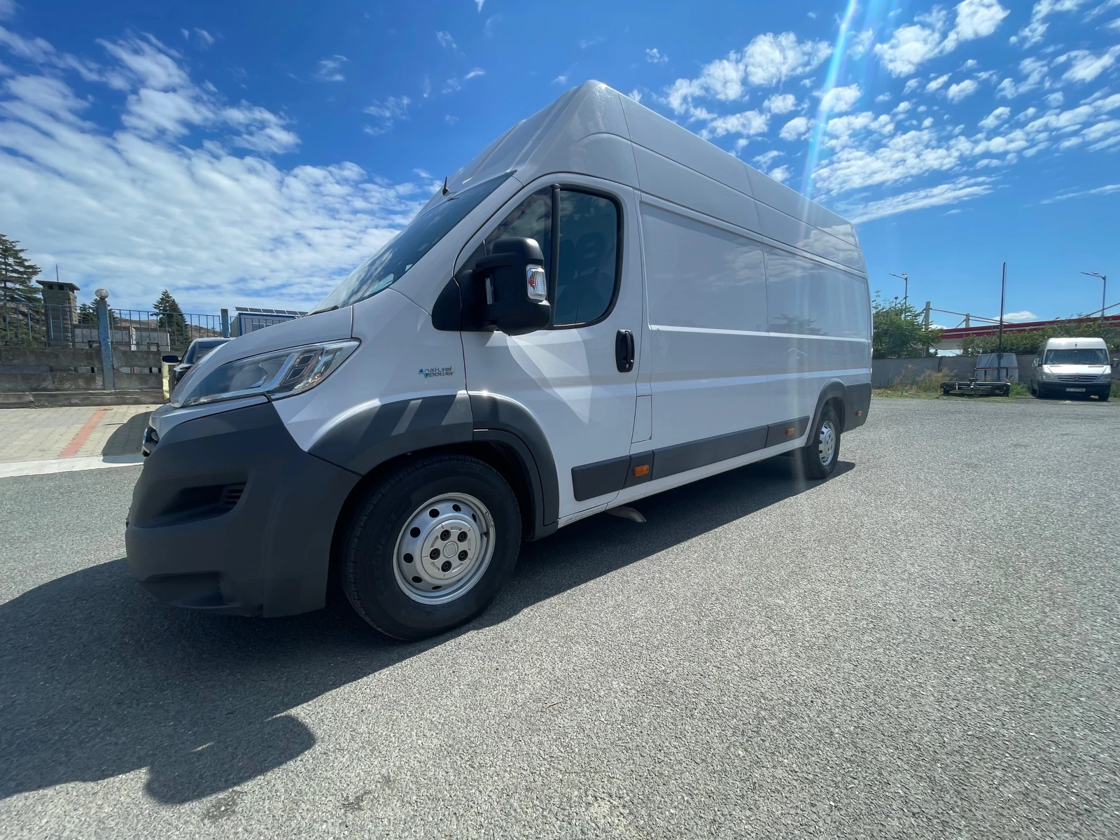 Fiat Ducato 3.0 метан/Maxi - изображение 4