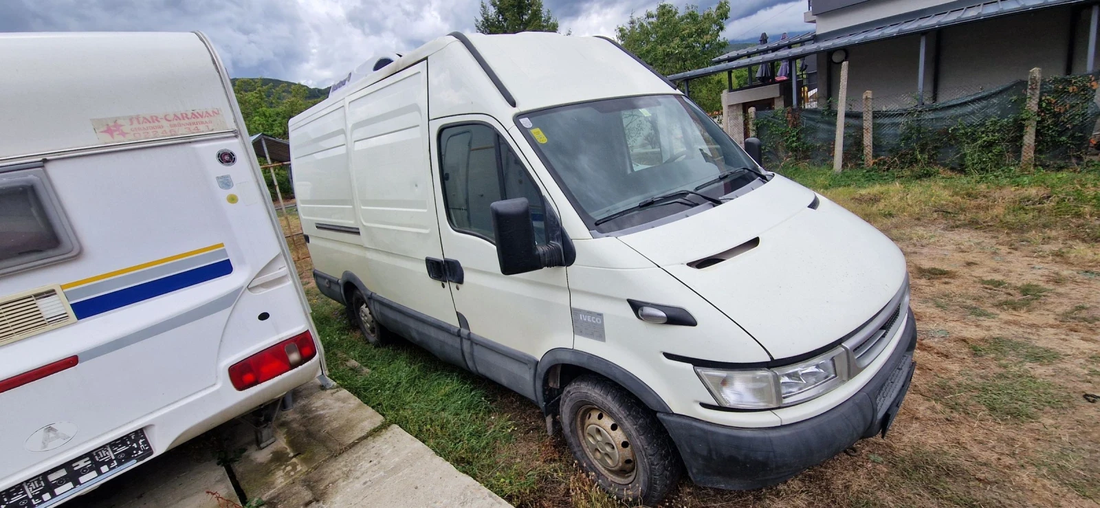 Iveco 35s13 Хладилен 1 собственик - изображение 2