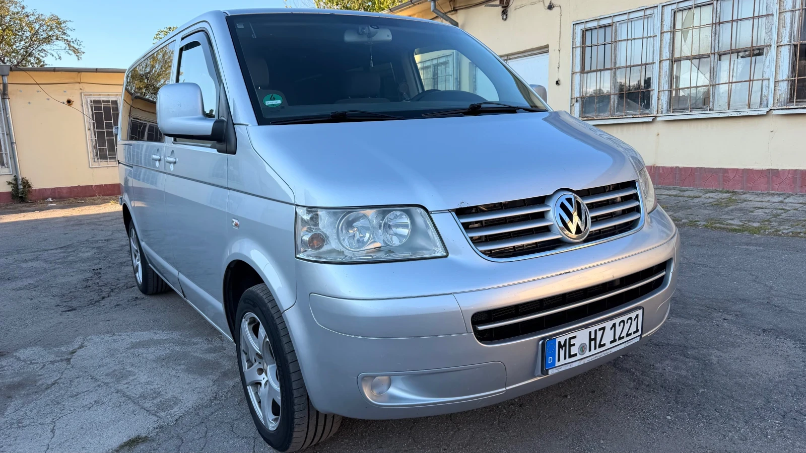 VW T5 Caravelle TDI