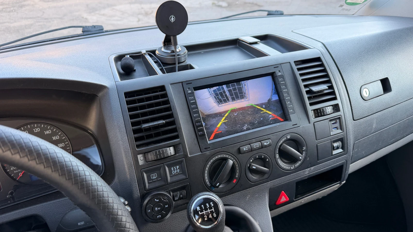 VW T5 Caravelle TDI, снимка 10 - Бусове и автобуси - 55274433