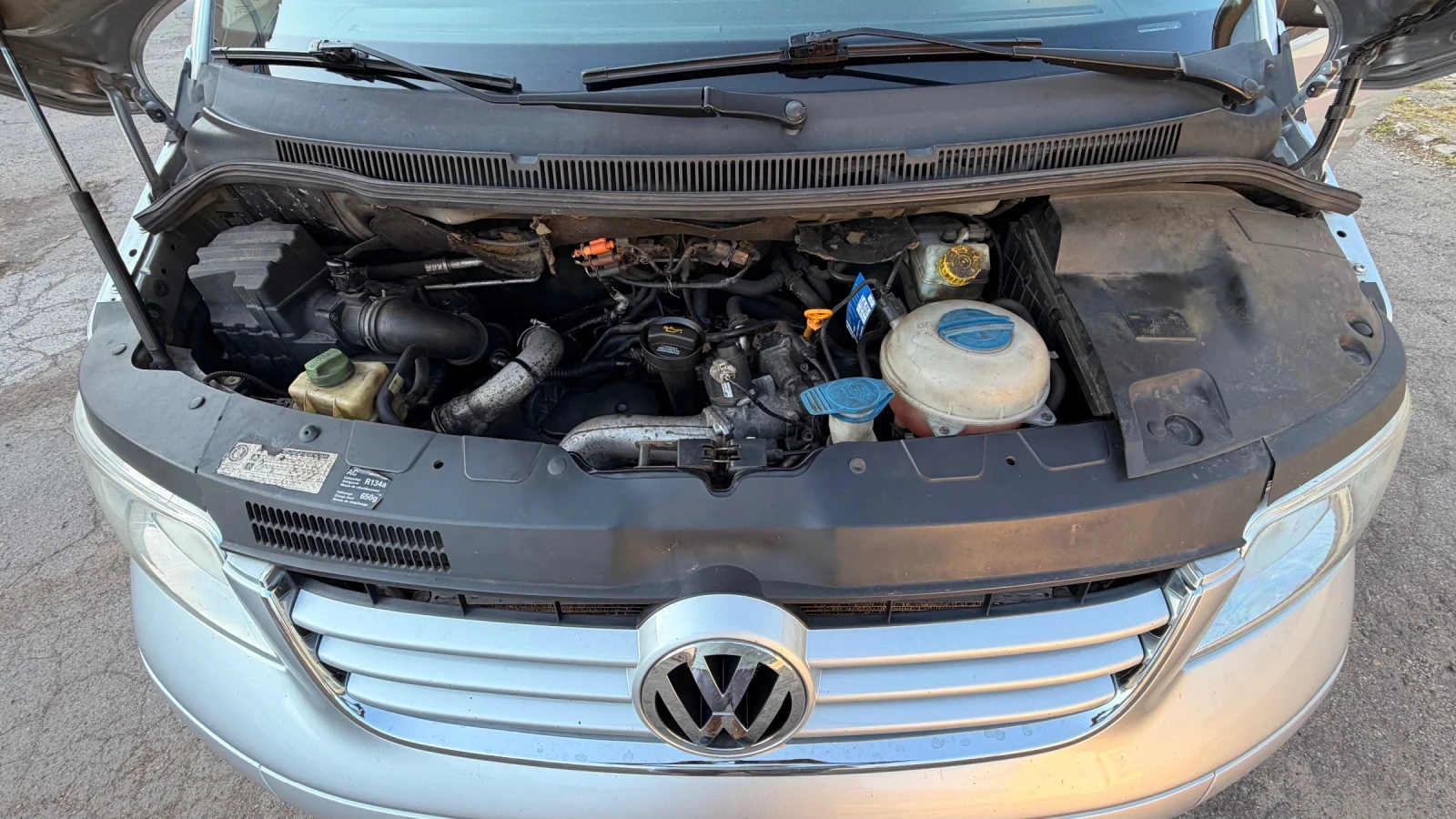 VW T5 Caravelle TDI, снимка 8 - Бусове и автобуси - 55274433