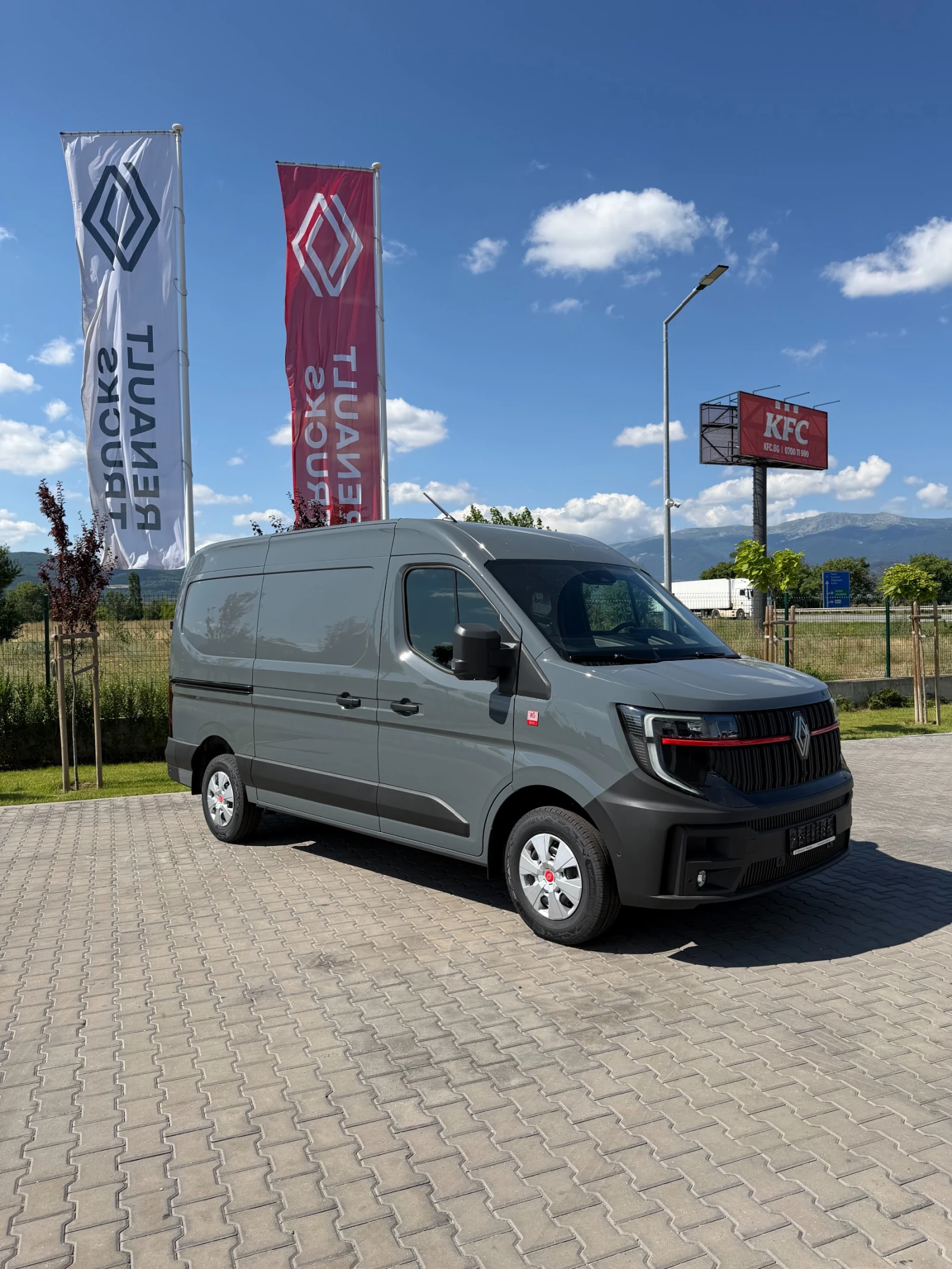 Renault Master RED EDITION* L2H2* ЧИСТО НОВ* НАЛИЧЕН, снимка 3 - Бусове и автобуси - 55414689