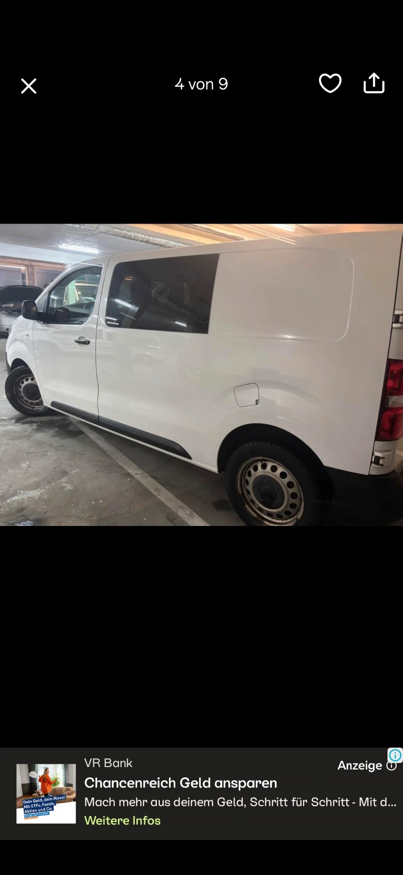 Toyota Proace, снимка 2 - Бусове и автобуси - 55658149