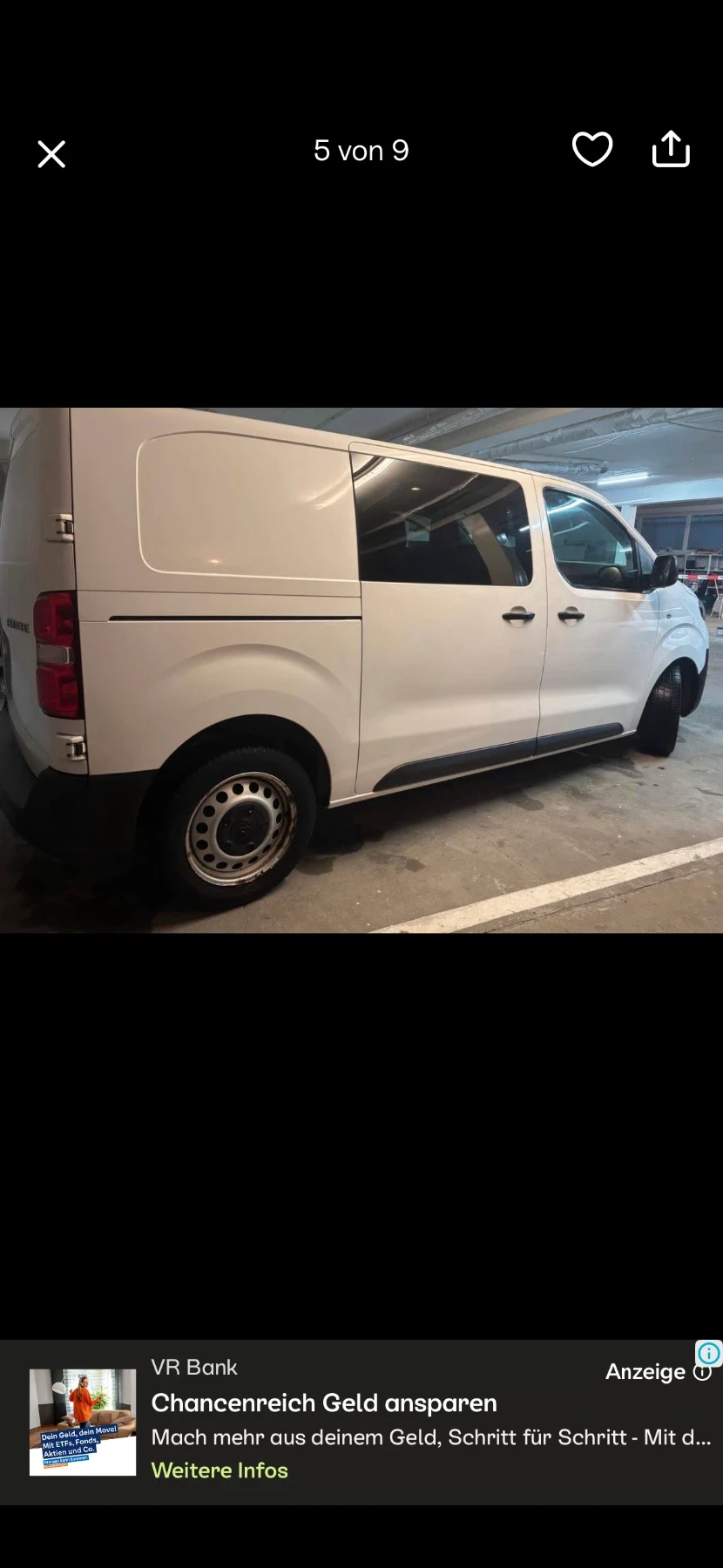 Toyota Proace, снимка 3 - Бусове и автобуси - 55658149