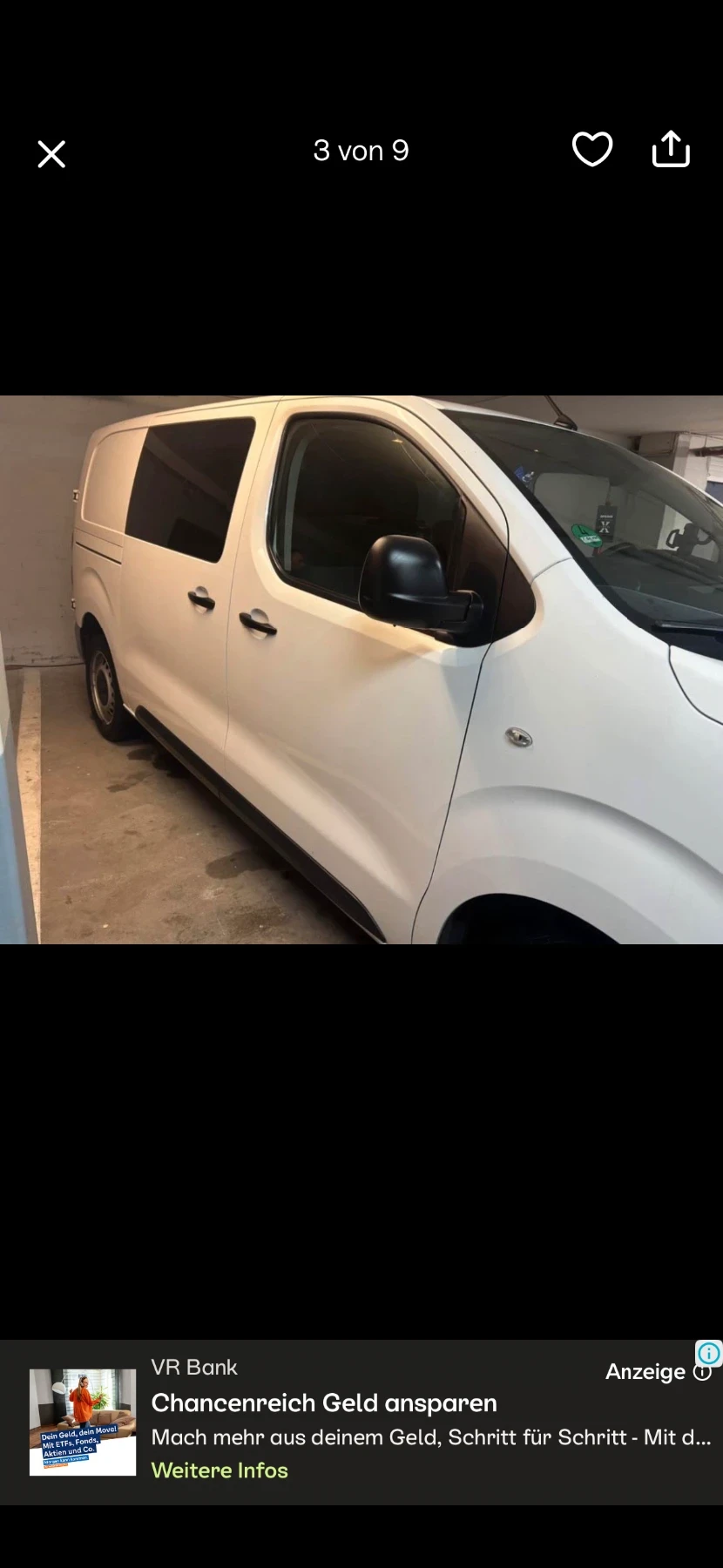 Toyota Proace, снимка 4 - Бусове и автобуси - 55658149