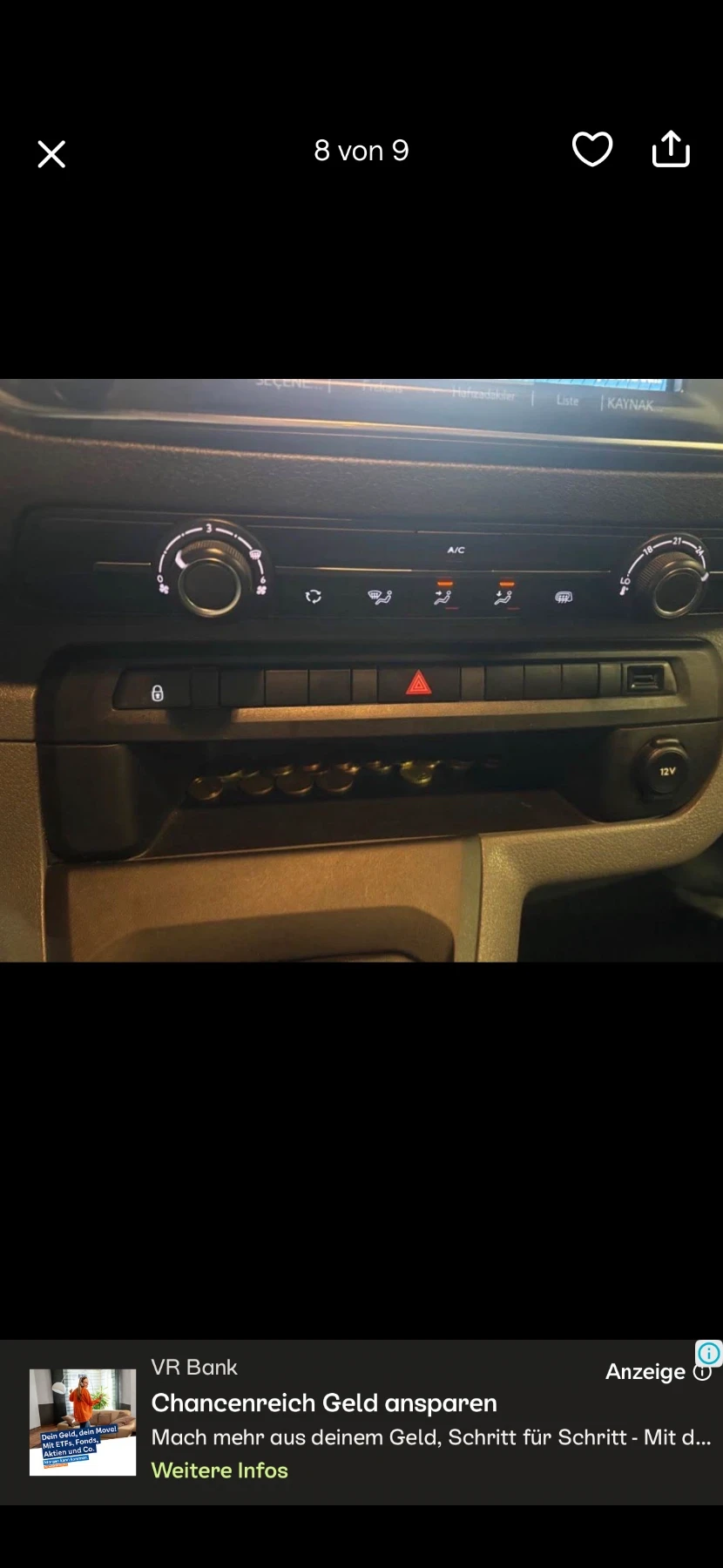 Toyota Proace, снимка 8 - Бусове и автобуси - 55658149
