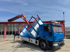 Iveco Eurocargo 180E28 HMF 1320 K4, снимка 8
