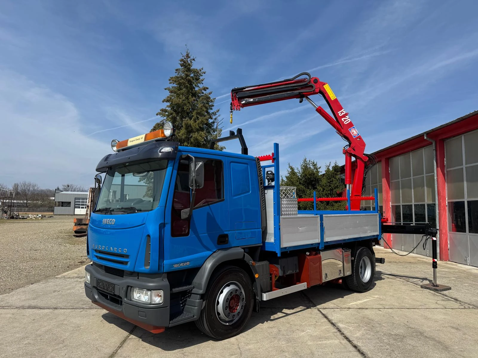 Iveco Eurocargo 180E28 HMF 1320 K4, снимка 5 - Камиони - 55463596