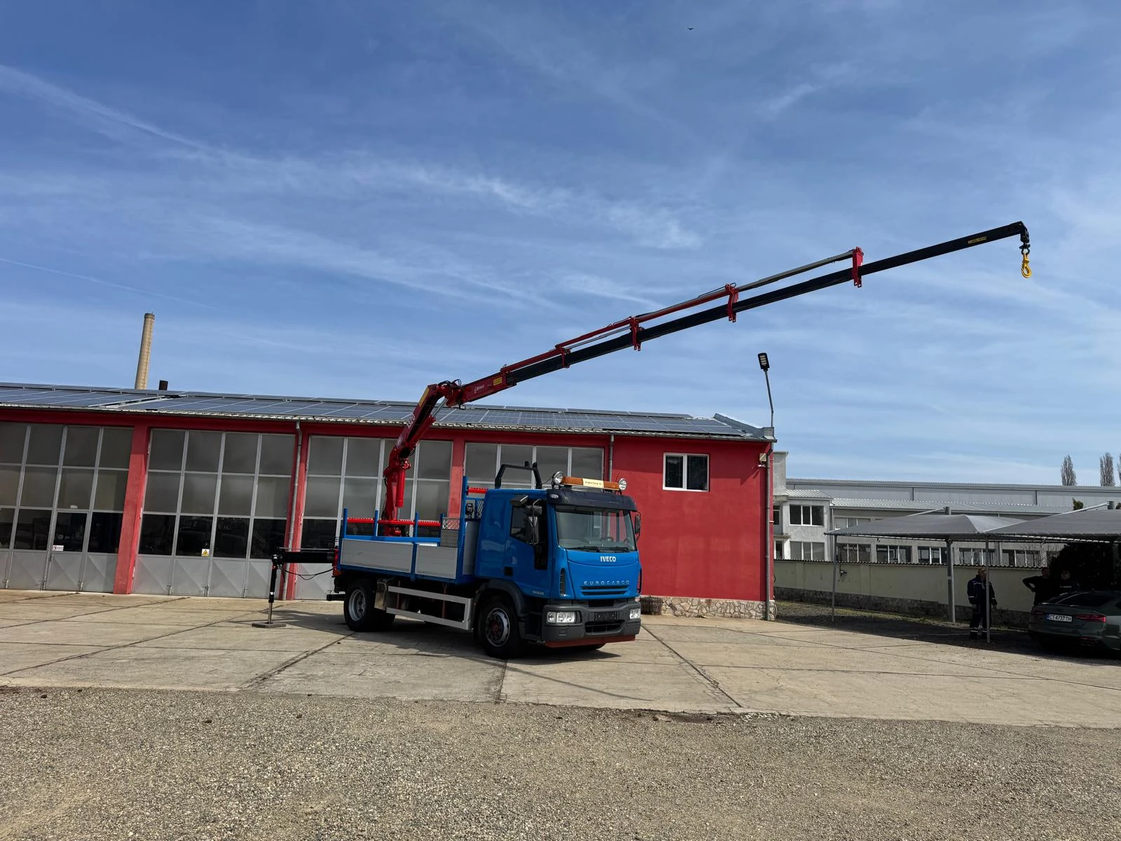 Iveco Eurocargo 180E28 HMF 1320 K4, снимка 11 - Камиони - 55463596