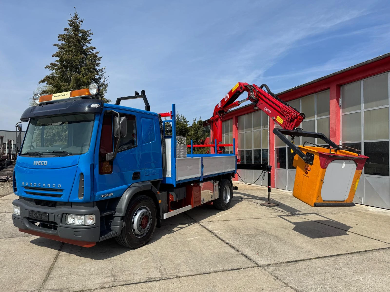 Iveco Eurocargo 180E28 HMF 1320 K4, снимка 15 - Камиони - 55463596