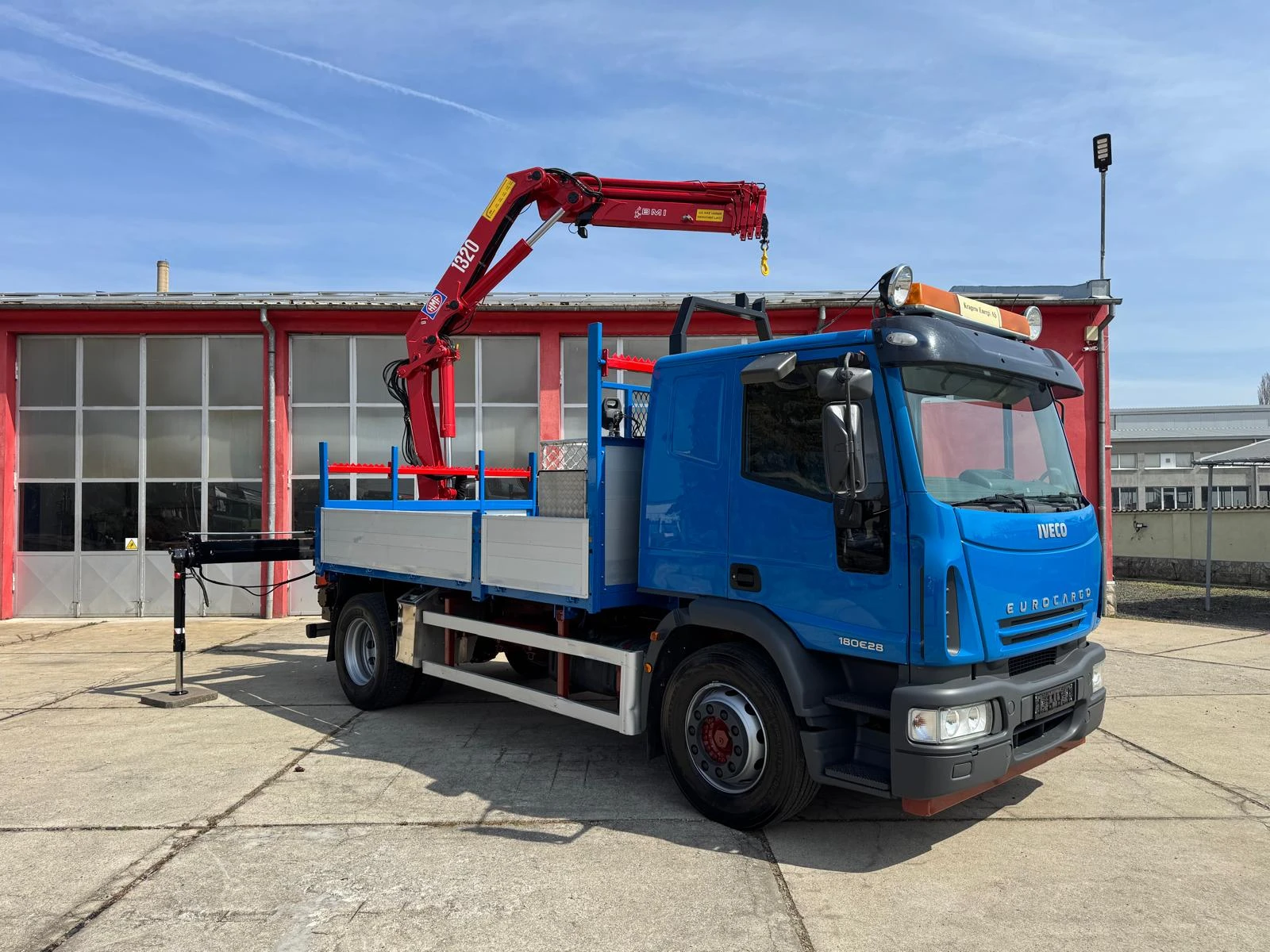 Iveco Eurocargo 180E28 HMF 1320 K4, снимка 6 - Камиони - 55463596