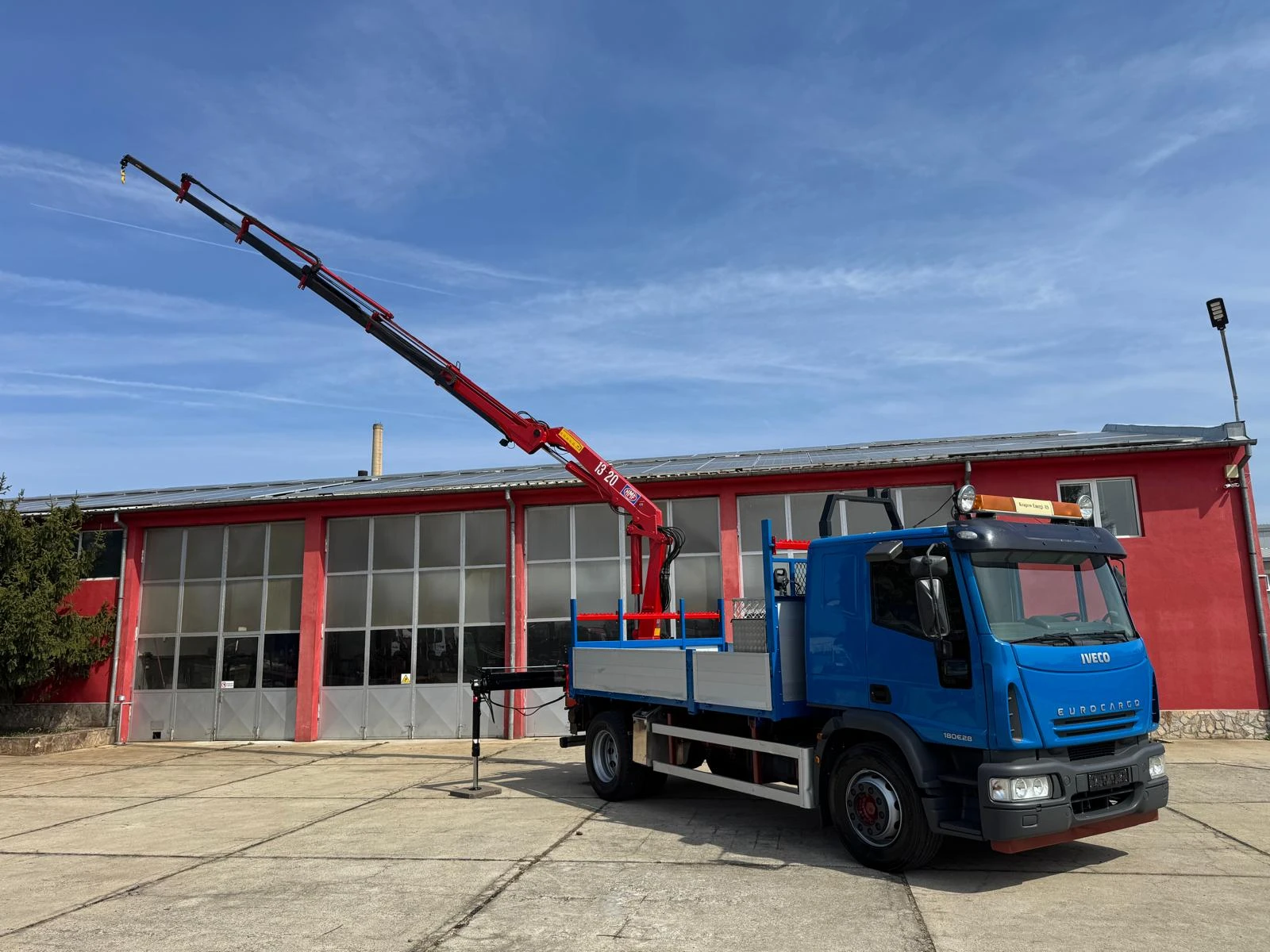 Iveco Eurocargo 180E28 HMF 1320 K4, снимка 13 - Камиони - 55463596