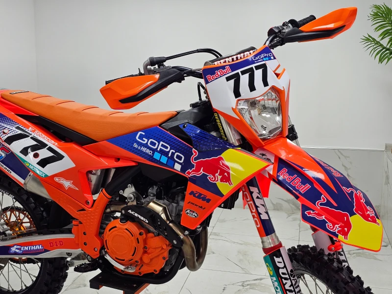 Ktm EXC 450/СТАРТЕР/2 РЕЖИМА/ТРАКШЪН/ЛЪНЧ КОНТРОЛ/* ЛИЗИНГ, снимка 2 - Мотоциклети и мототехника - 47681486