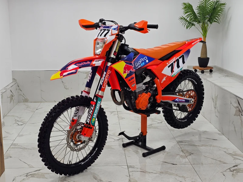 Ktm EXC 450/СТАРТЕР/2 РЕЖИМА/ТРАКШЪН/ЛЪНЧ КОНТРОЛ/* ЛИЗИНГ, снимка 14 - Мотоциклети и мототехника - 47681486