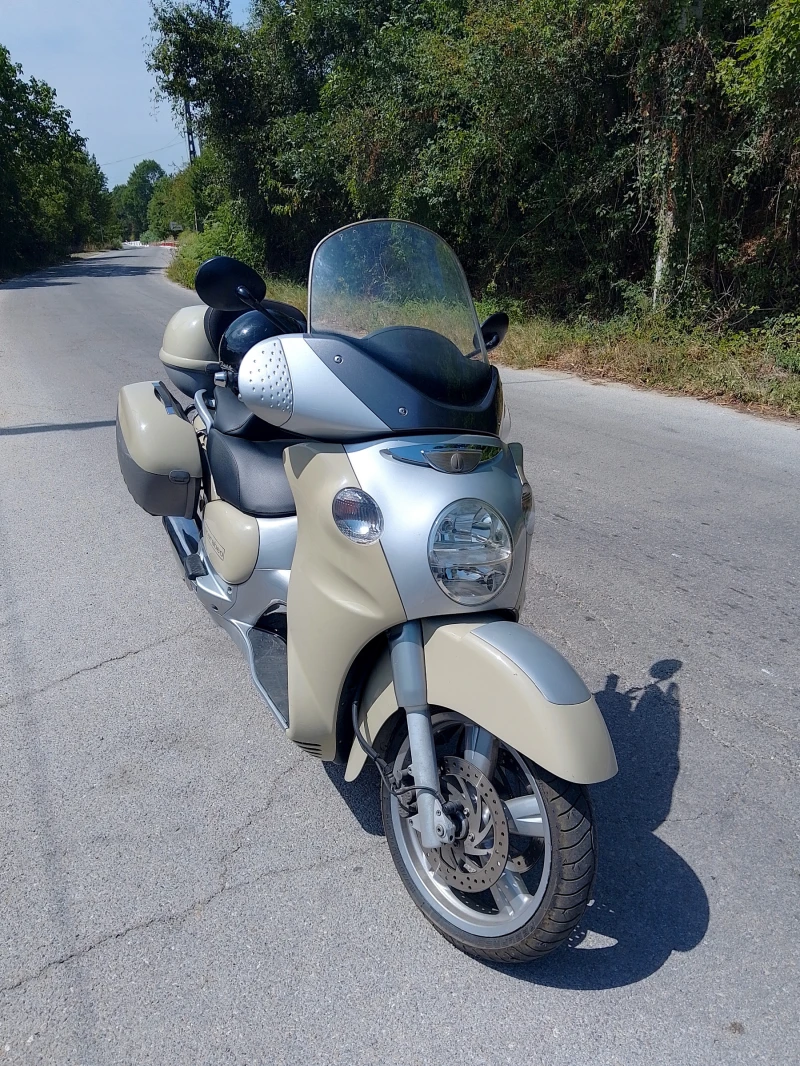 Aprilia Scarabeo Макси скутер, снимка 2 - Мотоциклети и мототехника - 51379321