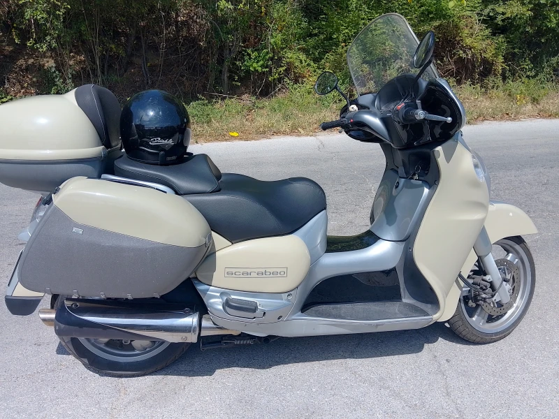 Aprilia Scarabeo Макси скутер, снимка 10 - Мотоциклети и мототехника - 51379321