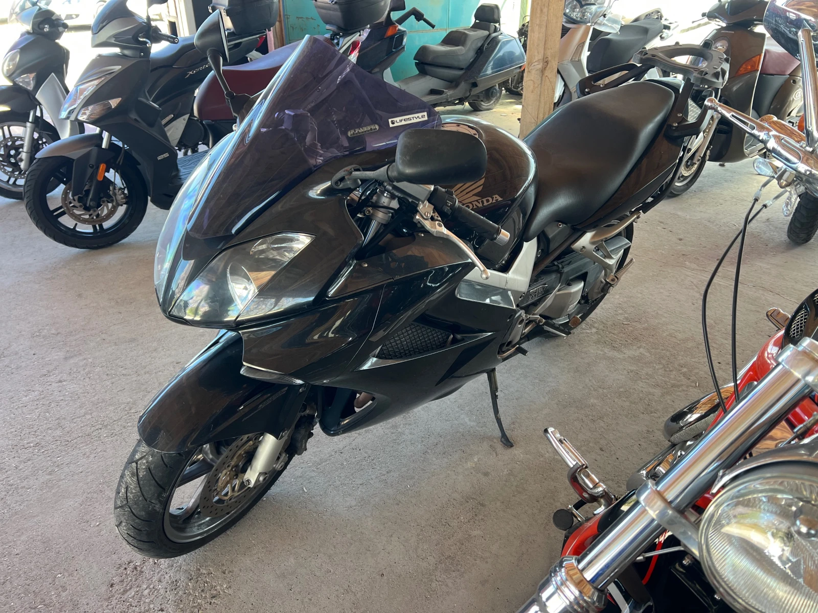 Honda Vfr 800i Lizing - изображение 9