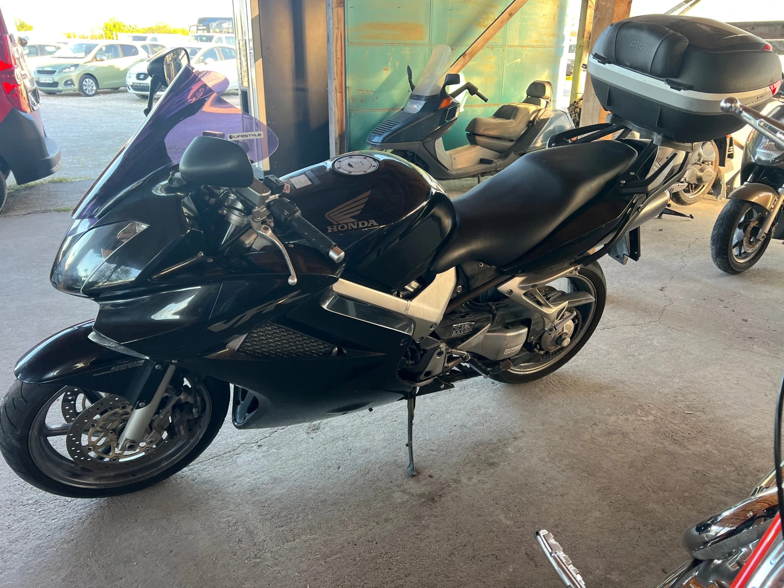 Honda Vfr 800i Lizing - изображение 8