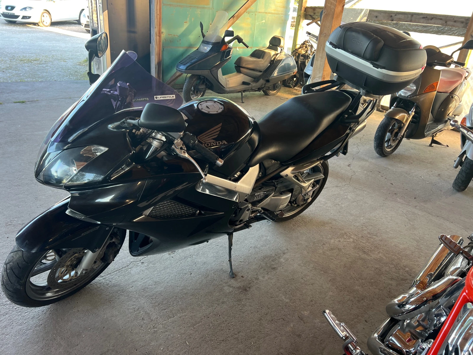 Honda Vfr 800i Lizing - изображение 4
