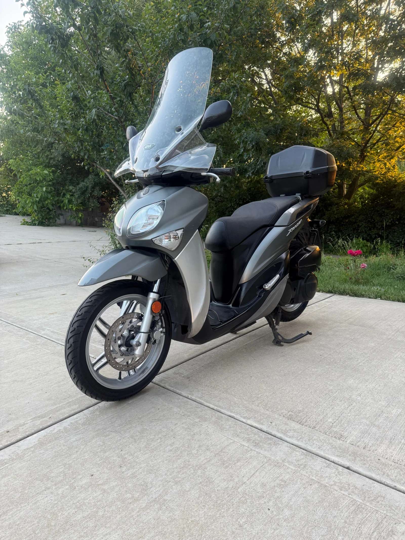 Yamaha Xenter 125 2017 - изображение 4