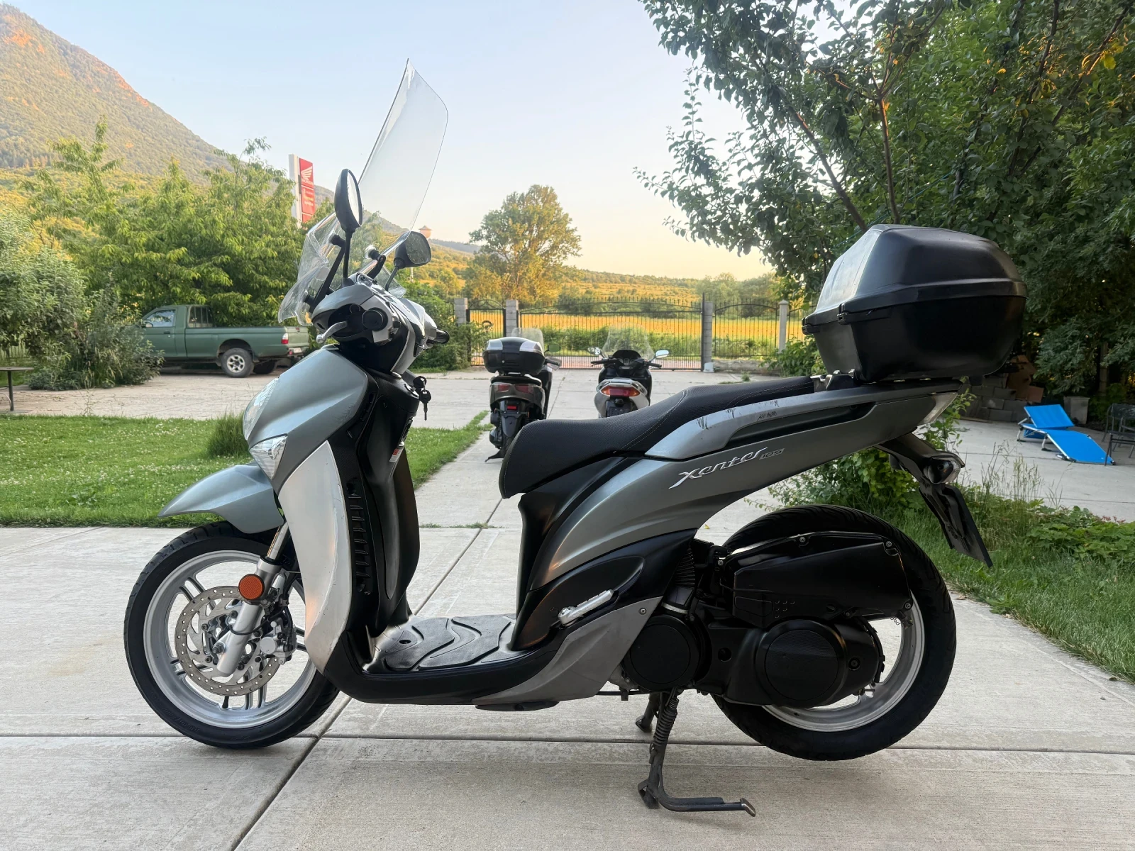 Yamaha Xenter 125 2017 - изображение 5