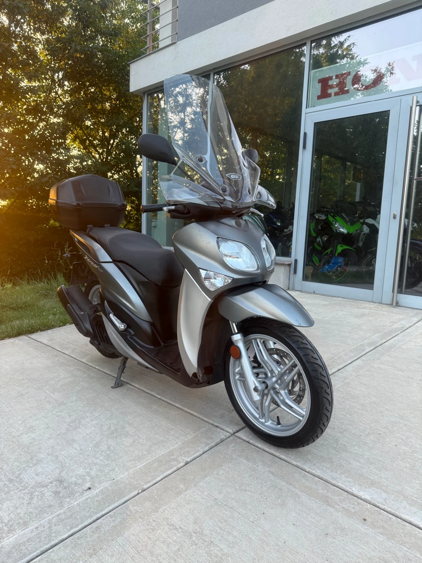 Yamaha Xenter 125 2017 - изображение 2