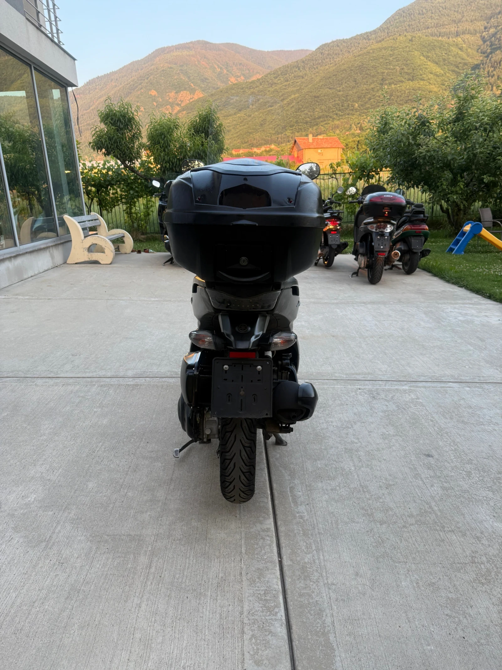 Yamaha Xenter 125 2017 - изображение 7