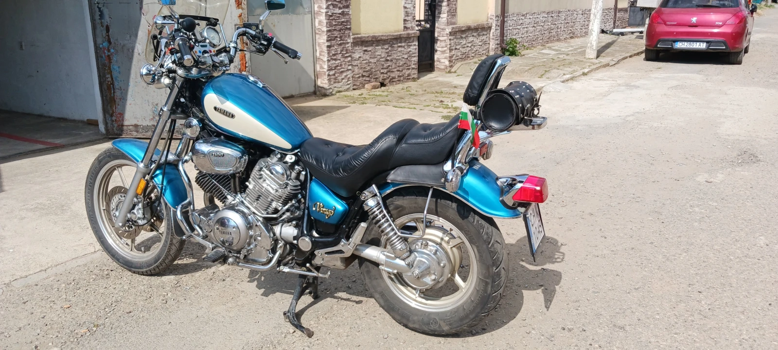 Yamaha Virago XV 1100   - изображение 4