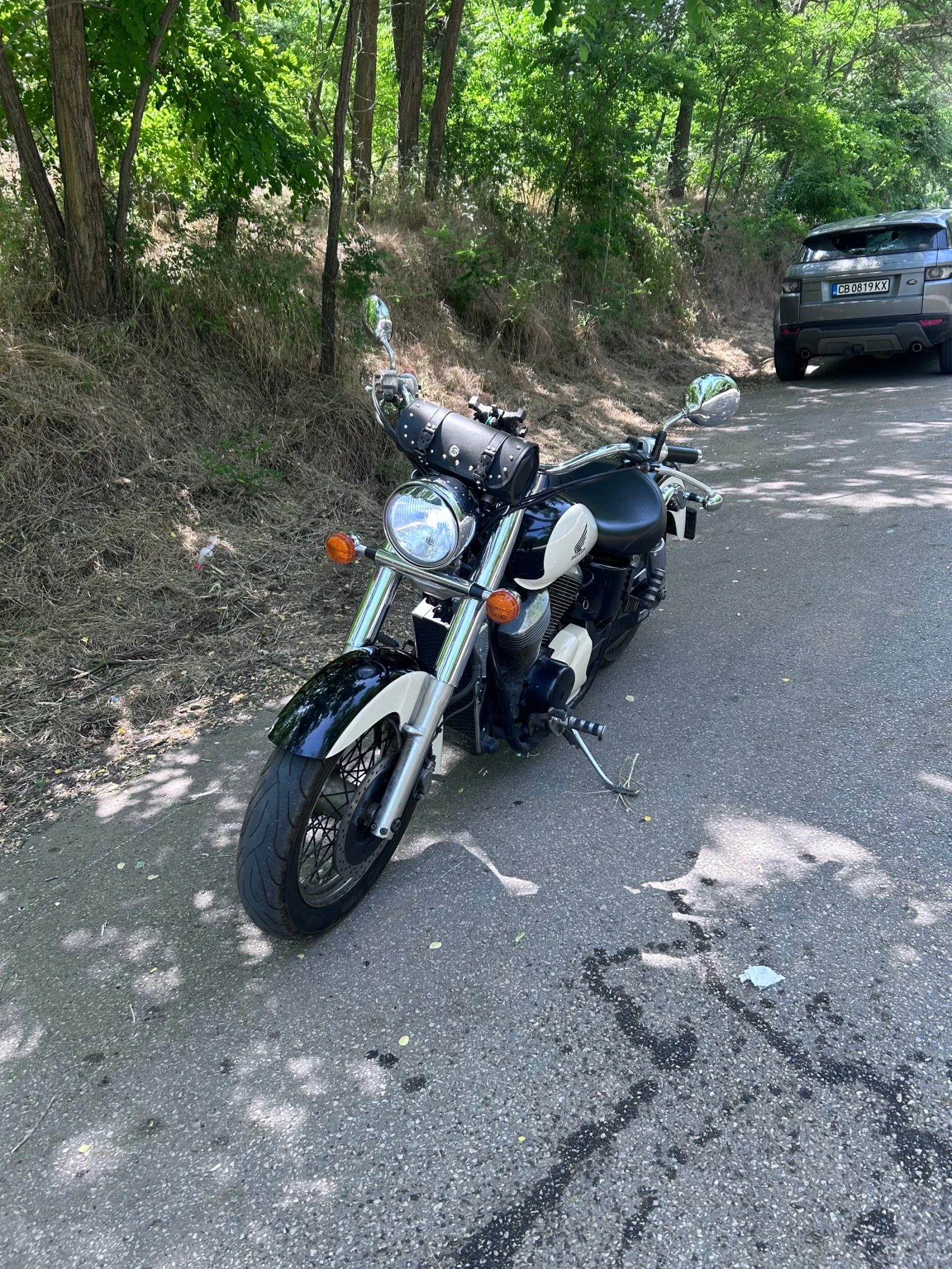 Honda Shadow VT750, снимка 4 - Мотоциклети и мототехника - 54162821