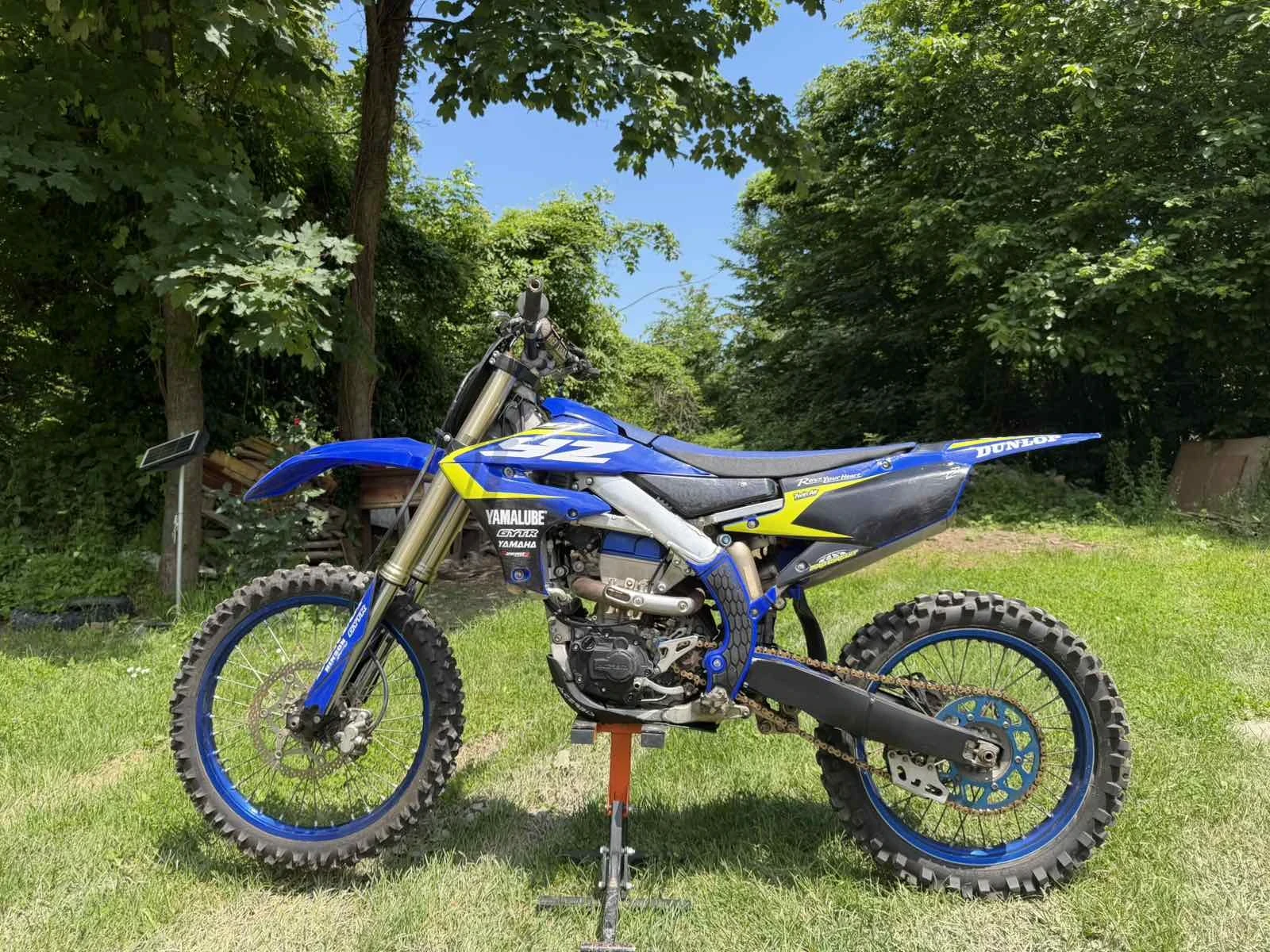 Yamaha Yzf