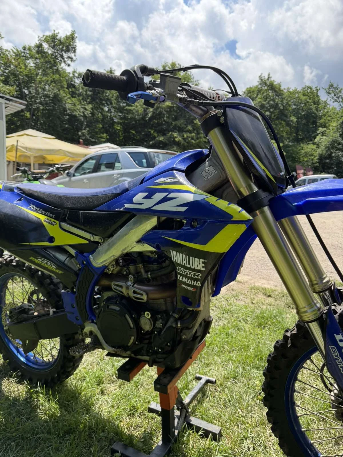 Yamaha Yzf, снимка 6 - Мотоциклети и мототехника - 55937593