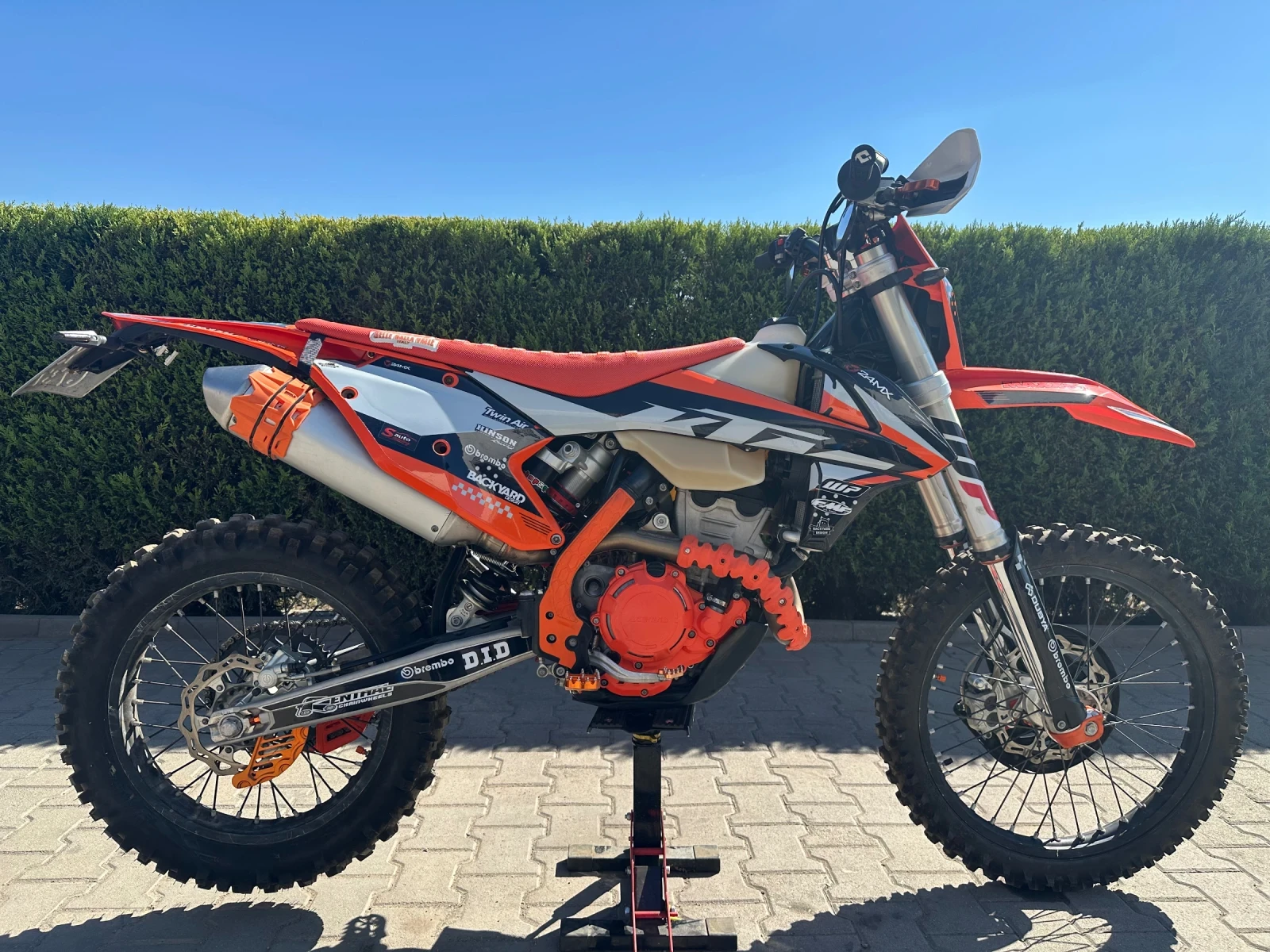 Ktm EXC Exc-F, снимка 3 - Мотоциклети и мототехника - 56325423
