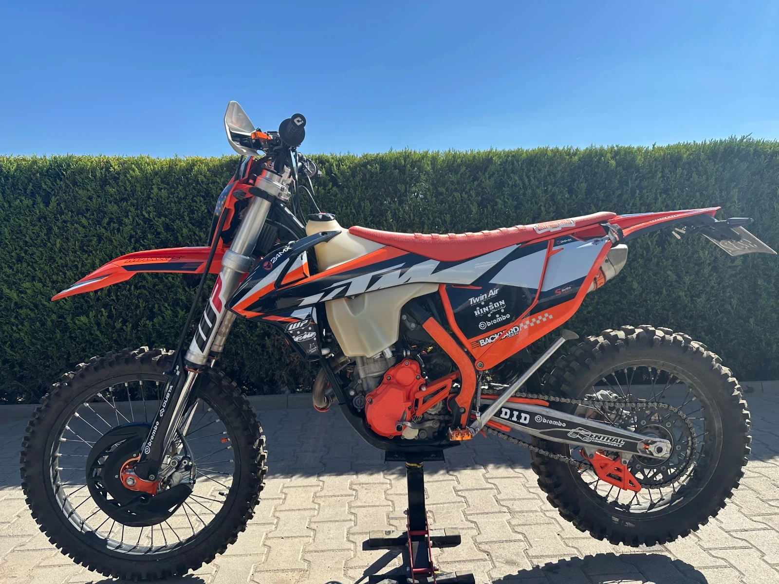 Ktm EXC Exc-F, снимка 2 - Мотоциклети и мототехника - 56325423
