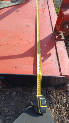 Сенокосачка Друга марка 2 броя косачки 1-1.60м., 2-1, 85м., снимка 3