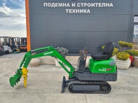 Багер Yanmar 1 тон / ПЕРФЕКТНО СЪСТОЯНИЕ !, снимка 2