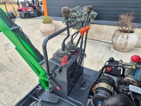 Багер Yanmar 1 тон / ПЕРФЕКТНО СЪСТОЯНИЕ !, снимка 11