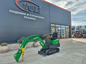 Багер Yanmar 1 тон / ПЕРФЕКТНО СЪСТОЯНИЕ !, снимка 1