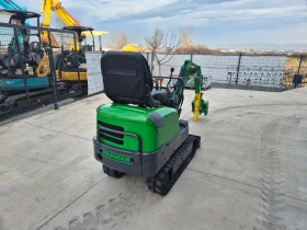 Багер Yanmar 1 тон / ПЕРФЕКТНО СЪСТОЯНИЕ !, снимка 5