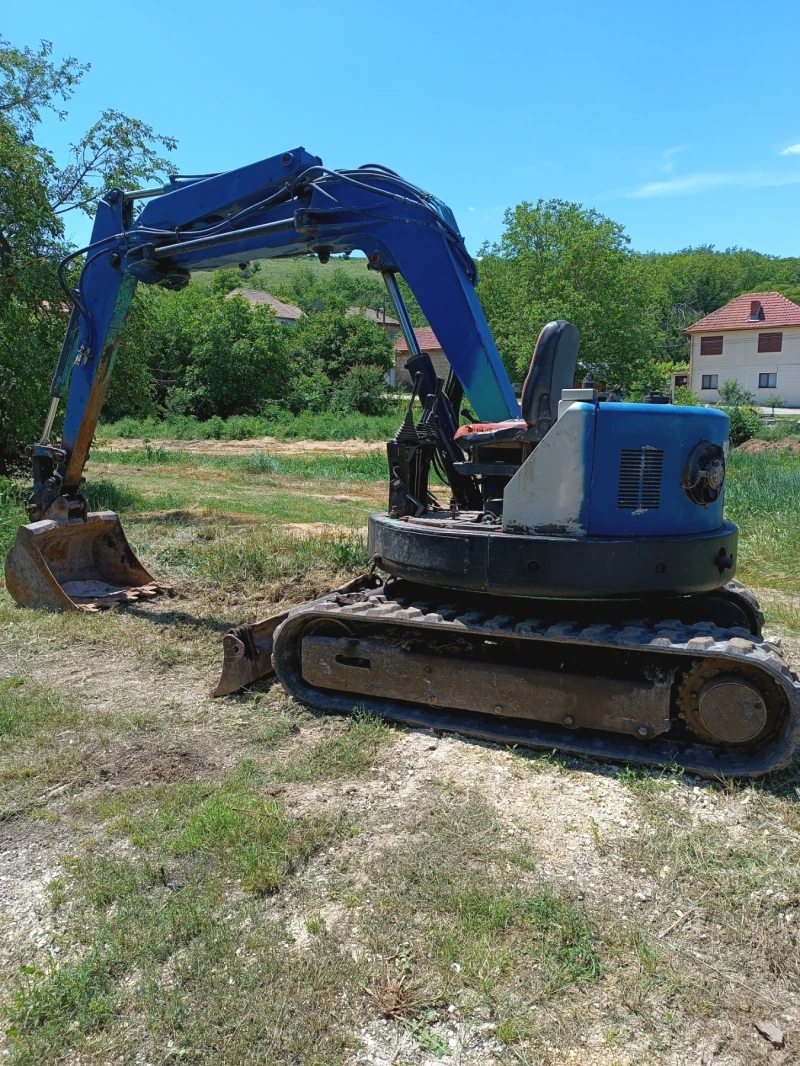 Багер Друга марка IHI 55UJ, снимка 2 - Индустриална техника - 52282168