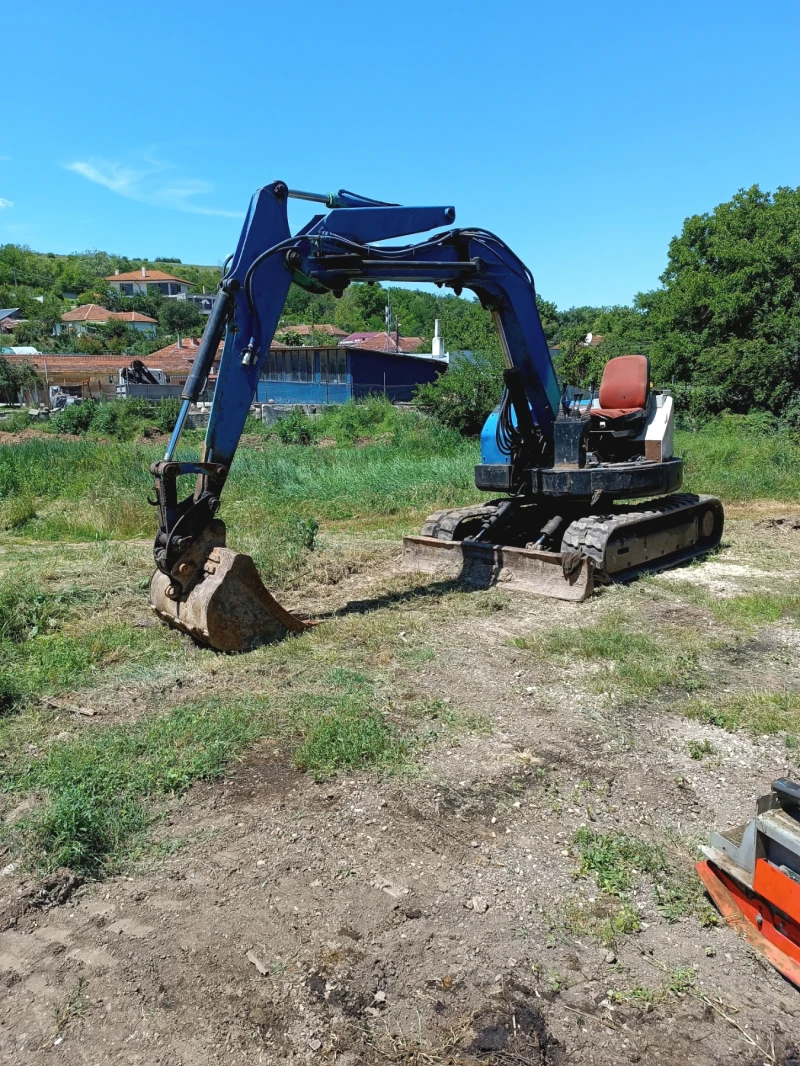 Багер Друга марка IHI 55UJ