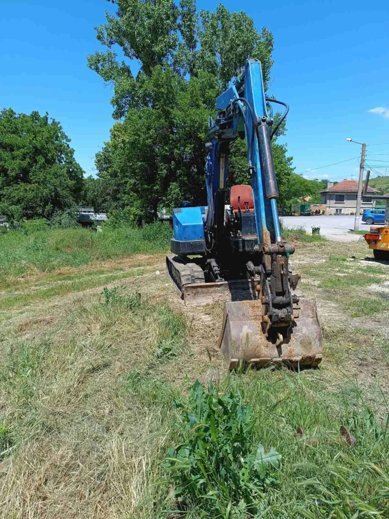 Багер Друга марка IHI 55UJ, снимка 5 - Индустриална техника - 52282168