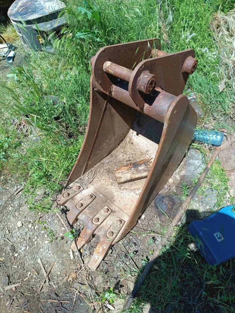 Багер Друга марка IHI 55UJ, снимка 4 - Индустриална техника - 52282168