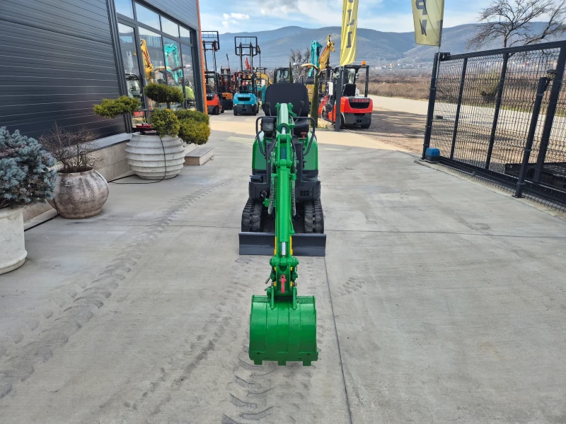 Багер Yanmar 1 тон / ПЕРФЕКТНО СЪСТОЯНИЕ !, снимка 8 - Индустриална техника - 53557577