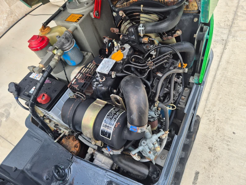 Багер Yanmar 1 тон / ПЕРФЕКТНО СЪСТОЯНИЕ !, снимка 12 - Индустриална техника - 53557577