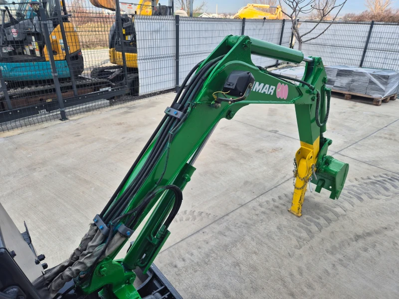 Багер Yanmar 1 тон / ПЕРФЕКТНО СЪСТОЯНИЕ !, снимка 10 - Индустриална техника - 53557577