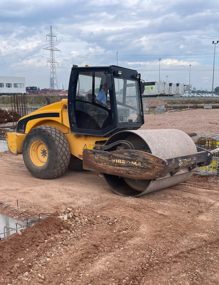 Валяк Друга марка JCB vibromax