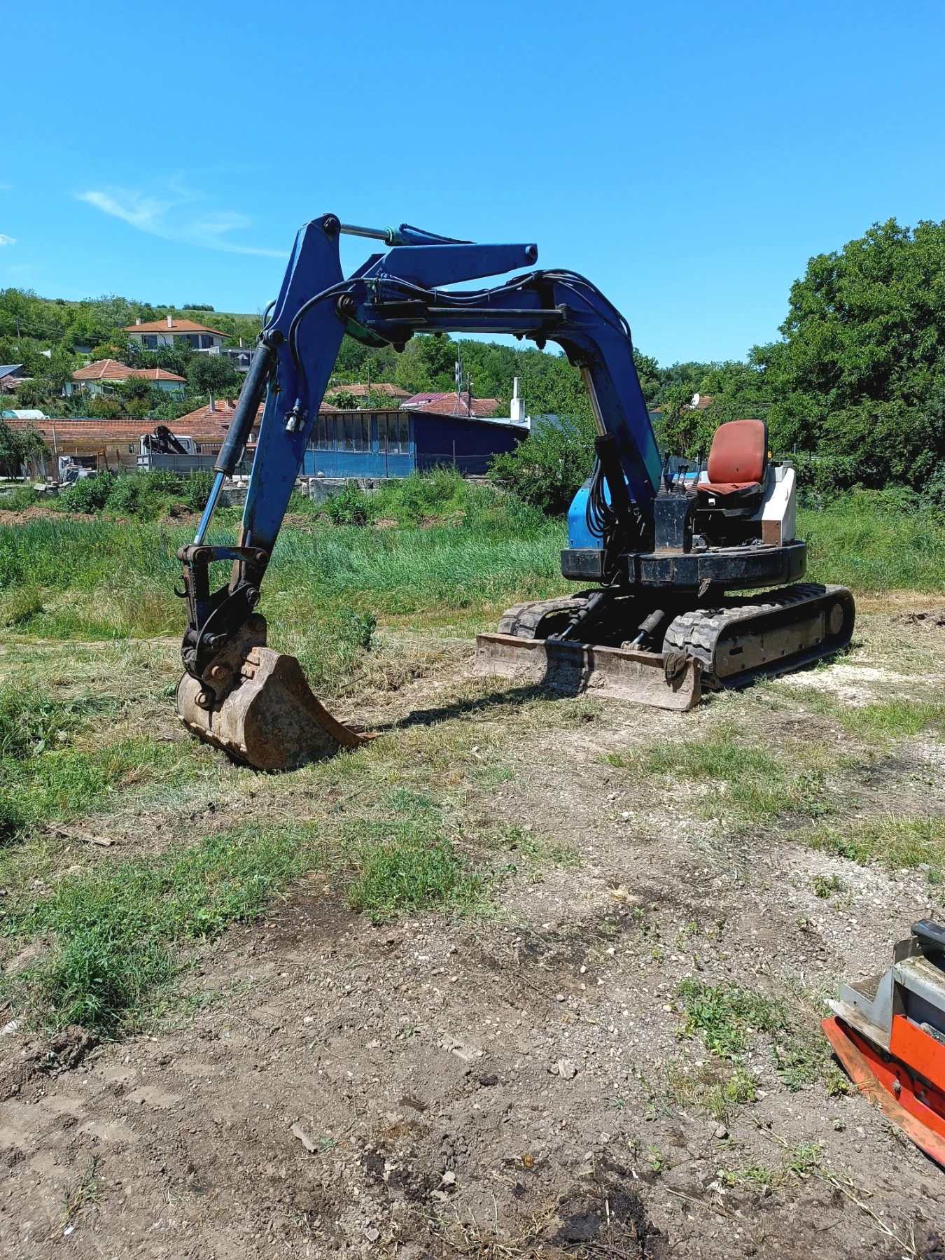 Багер Друга марка IHI 55UJ, снимка 1