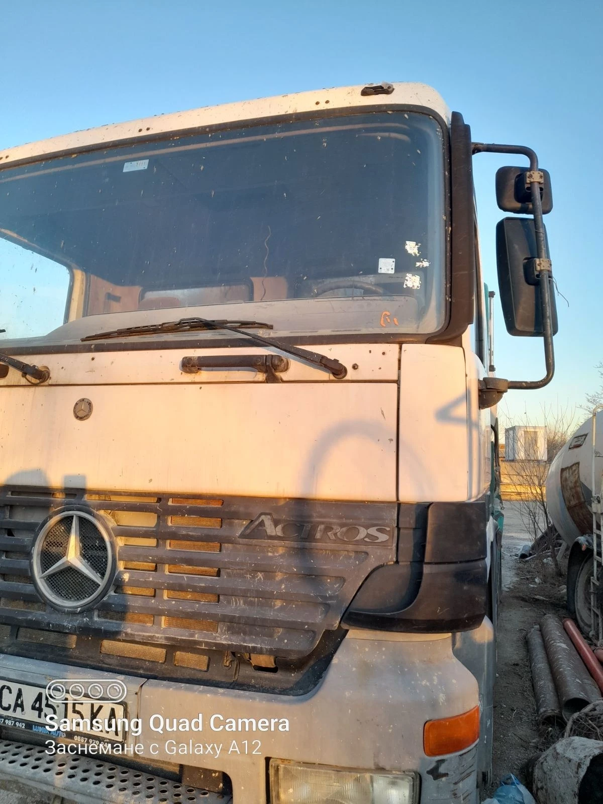 Бетон помпа Mercedes-Benz 4140 - изображение 4