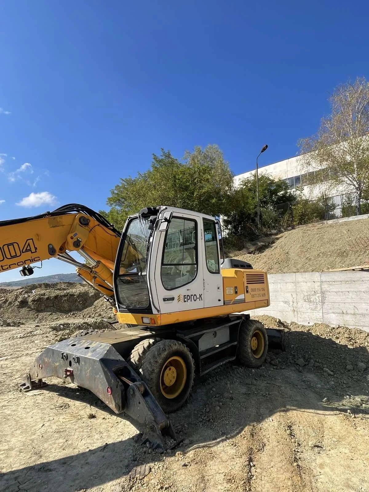 Багер Liebherr 904C LITRONIC - изображение 2