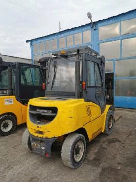 Мотокар Jungheinrich DFG 540s Perkins, снимка 3